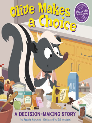 cover image of Olive Makes a Choice